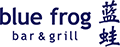 blue frog logo